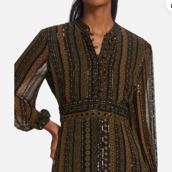 Veronica Beard Dresses & Skirts - Veronica Beard beaded Borrelli dress size 8 - Originally $898